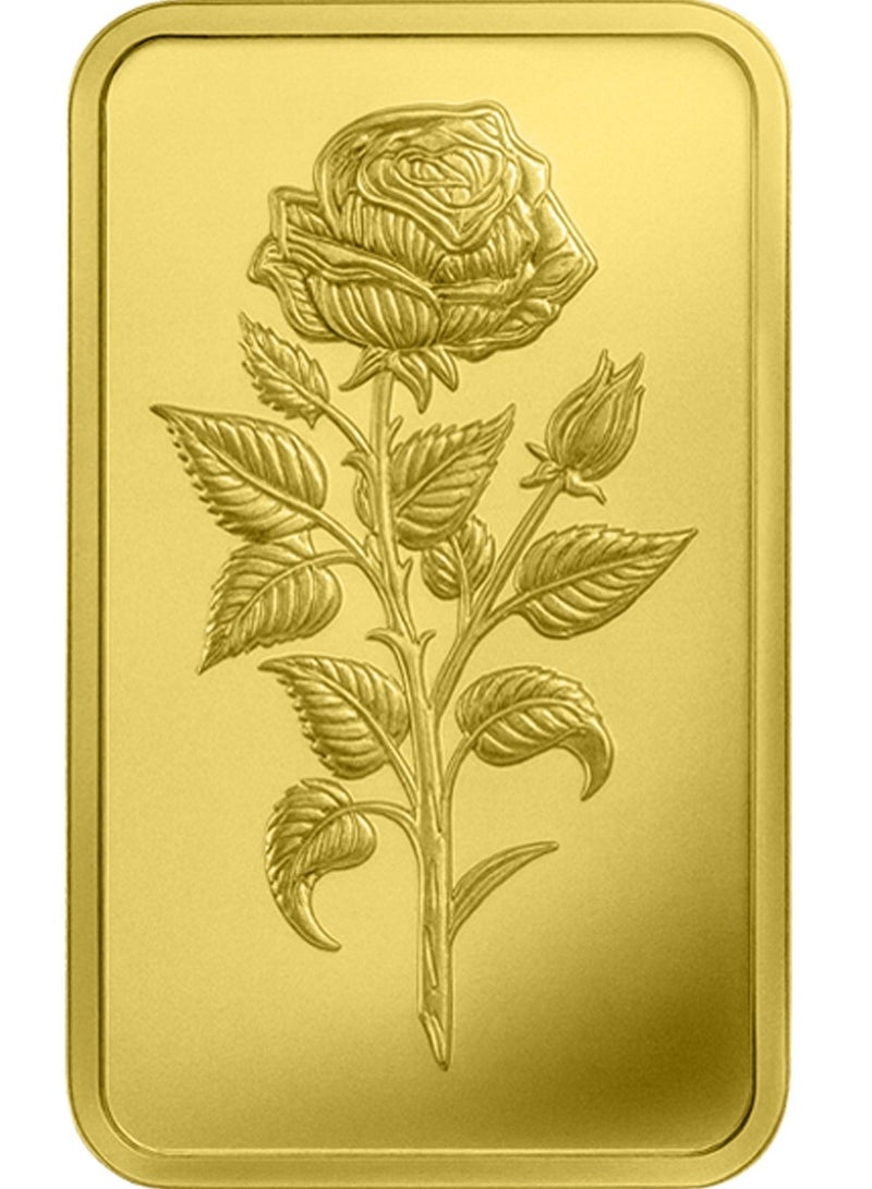 Al Fardan 24K Gold Bar 5 gram Gold Bar Al Fardan UAE (999.9% Pure Gold) - WITH INVOICE - Image 2