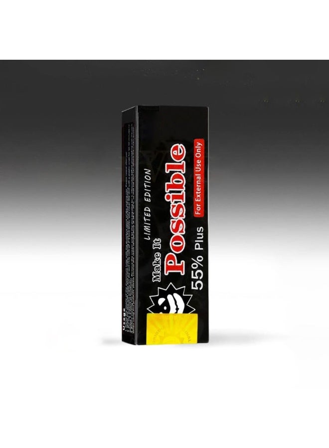 TKTX Numbing Cream Topical Anaesthetic 55% Numbing Cream - Deep and Fast Action - Painless Procedure - Tattoo Numbing Cream - Image 1