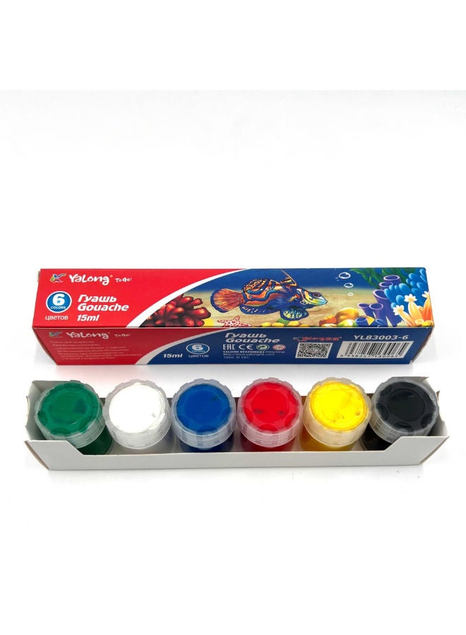 Water-Based Paint -6Colors