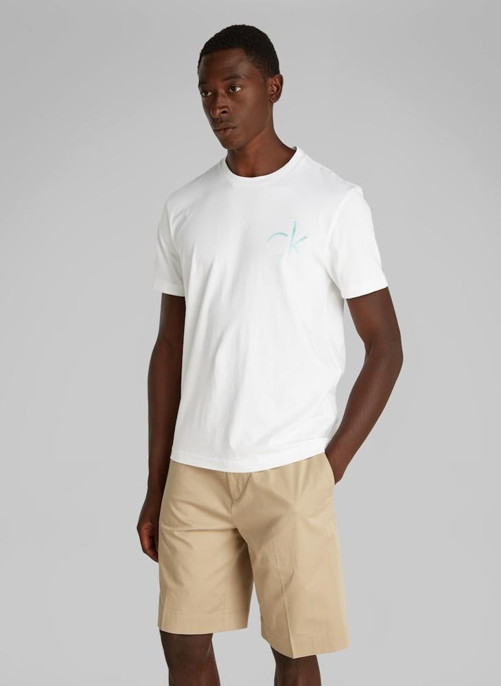 CALVIN KLEIN Ck Chest Logo T-Shirt  - Image 1