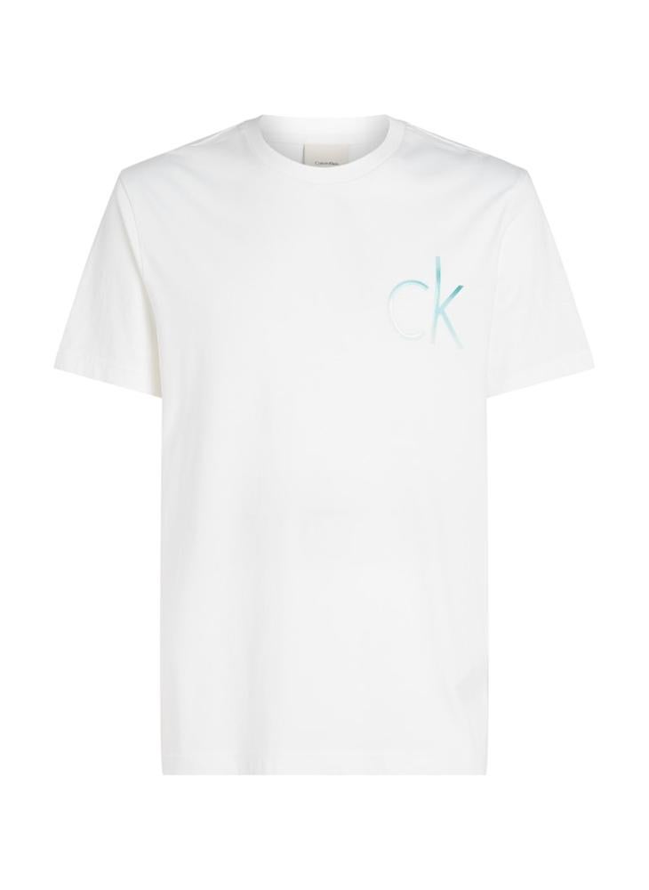 CALVIN KLEIN Ck Chest Logo T-Shirt  - Image 5