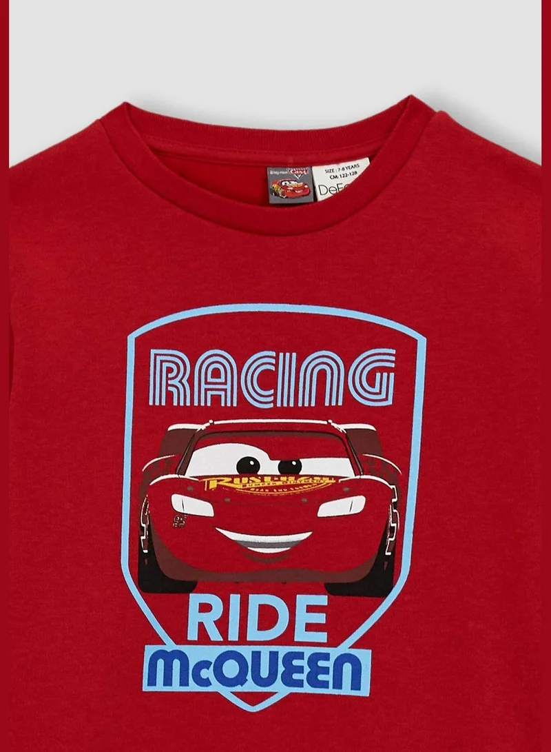 DeFacto Boy Cars Licenced Crew Neck Long Sleeve Knitted Sweatshirt