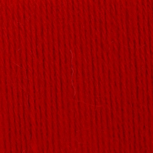 Patons Kroy Socks Yarn - (1) Gauge - 1.75 oz - Red - For Crochet, Knitting & Crafting - Image 2