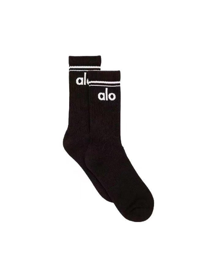 alo ALO Cotton 18cm Mid-Calf Fashion Socks