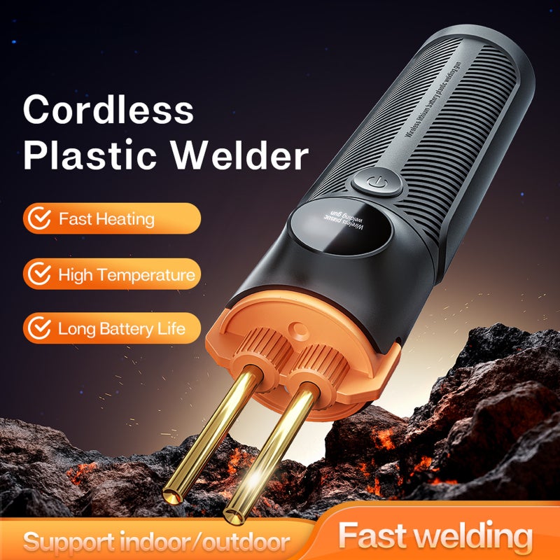Portable Wireless Handheld Hot Stapler Plastic Welding Machine for Car Bumper PVC Plastic Repairs Plastic Soldering Tool Repair Kit - Image 3