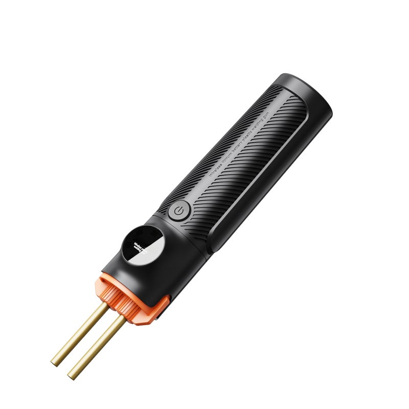 Portable Wireless Handheld Hot Stapler Plastic Welding Machine for Car Bumper PVC Plastic Repairs Plastic Soldering Tool Repair Kit - Image 1