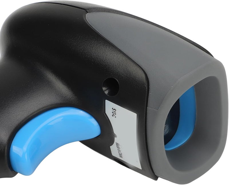Handheld Barcode Reader and 1D QR Code Scanner - Compatible with XP Vista 7 8 10 - USB Plug and Play Interface for Logistics Supermarkets and Pharmacies - ABS Material - Image 3