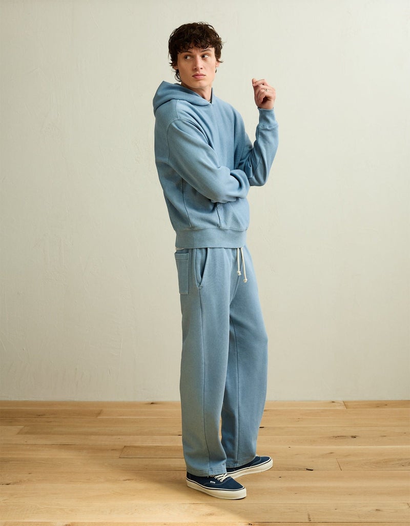 American Eagle AE Laidback Luxe Heavyweight Open-Hem Sweatpant - Image 1