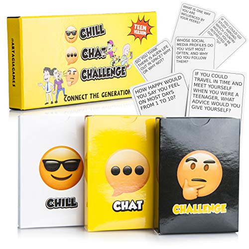 ARTAGIA Fun Social Skills and Therapy Game for Adults and Teenagers: CBT Family Game for Therapeutic Conversations and Better Relationships. Counseling Tool - Image 1