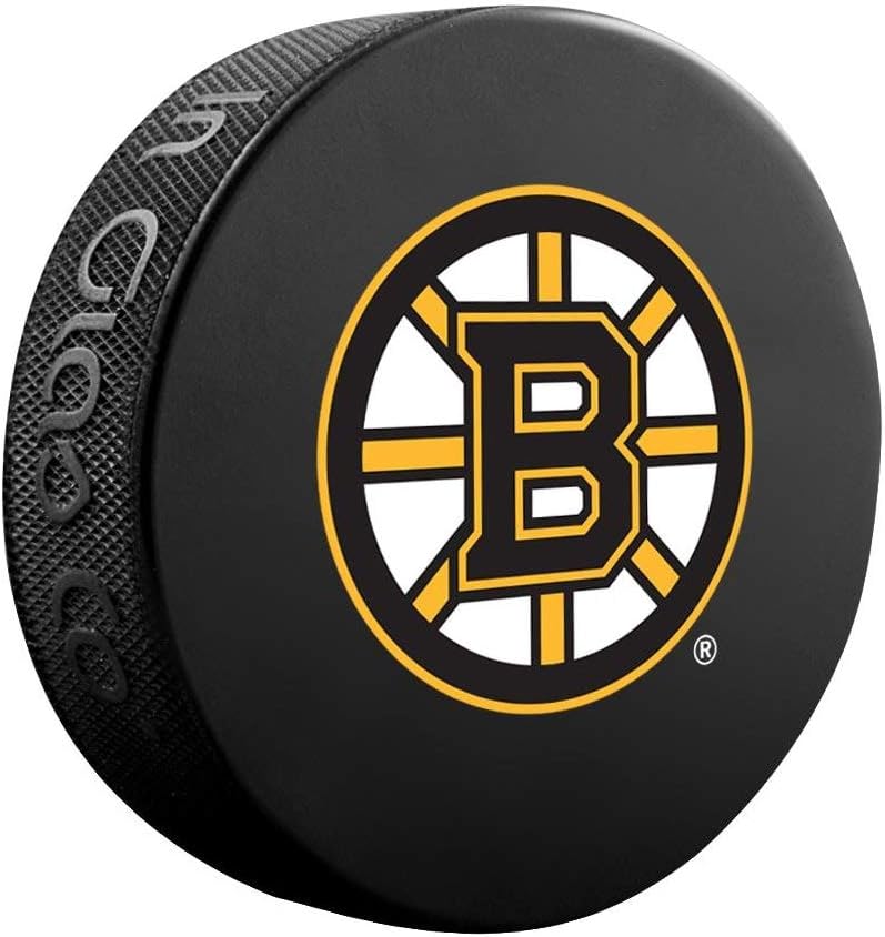 Bruins Hockey Puck