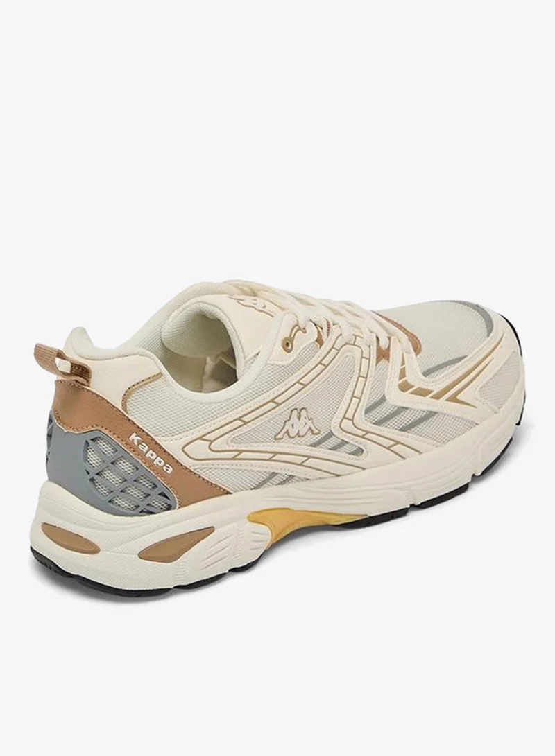Kappa BEIGE Men 2000 S Lace-Up Sports Shoes for Men | Best Price UAE