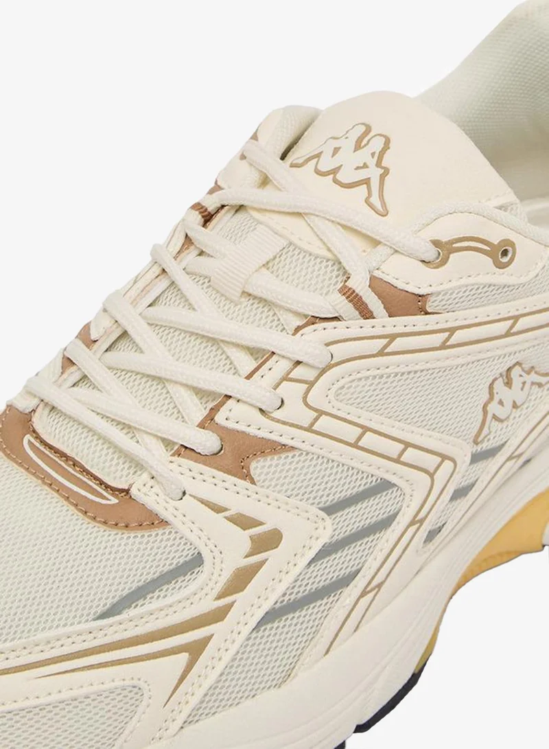 Kappa BEIGE Men 2000 S Lace-Up Sports Shoes for Men | Best Price UAE