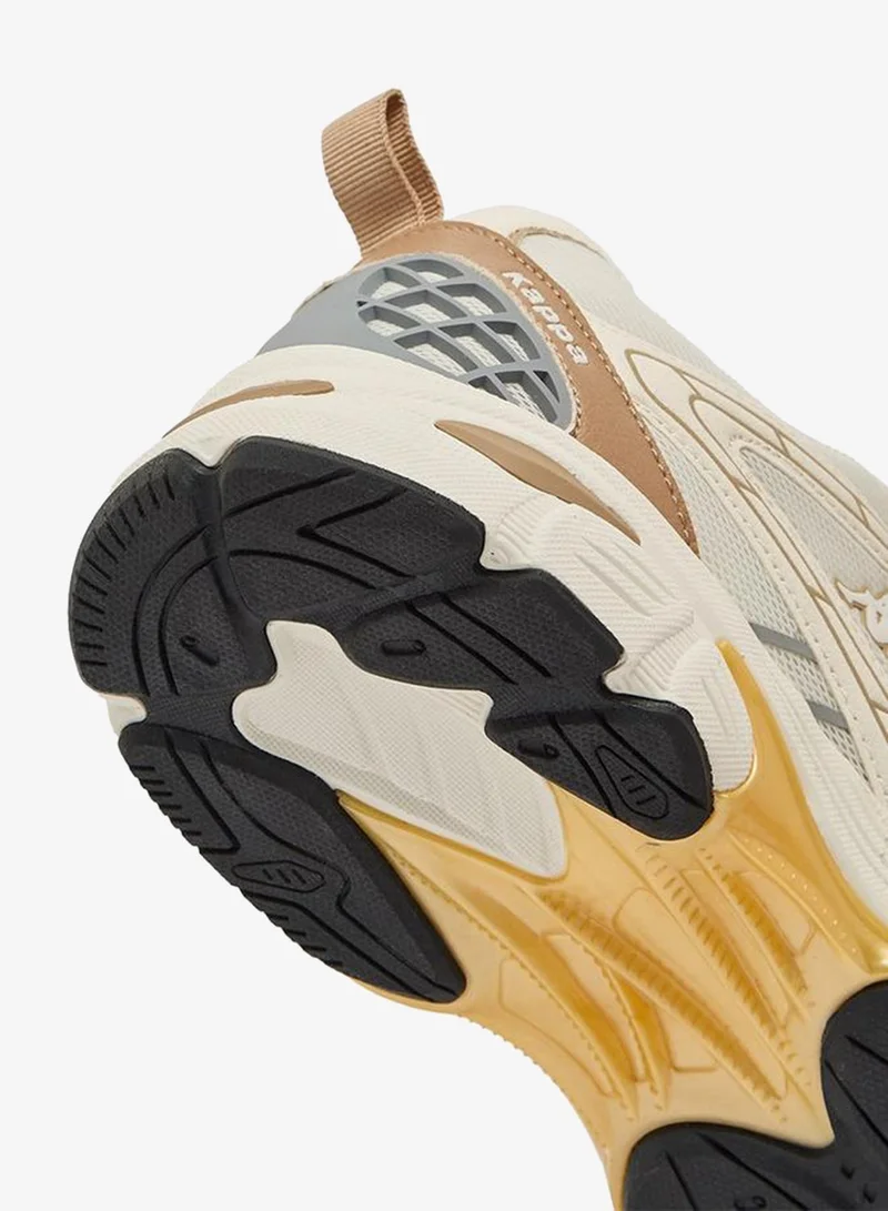 Kappa BEIGE Men 2000 S Lace-Up Sports Shoes for Men | Best Price UAE