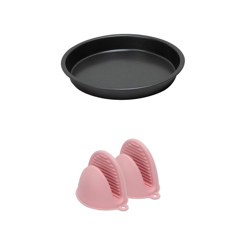 Philips طقم ملحقات البيتزا للهوائي المنزلي مع صينية بيتزا، قفازات يد، HD9835/01، متوافق مع الهوائي الكبير جداً - Image 1