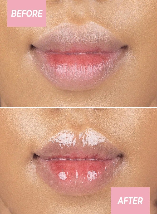 MCoBeauty ليف بوب 2 في 1 لامع شفاه وبلسم فائق - بطيخ، ترطيب مغذي، لمعان زجاجي، مستحضرات تجميل نباتية، خالية من التجارب على الحيوانات - Image 2