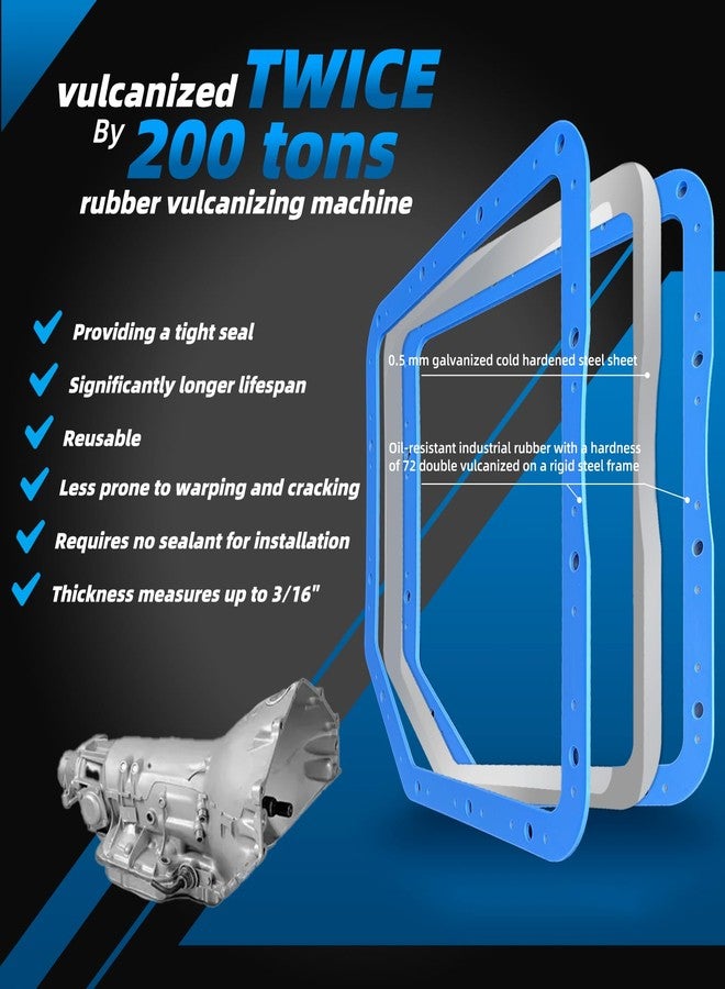 Mavnai Transmission Oil Pan Gasket Fit for GM Turbo 350 - Image 3
