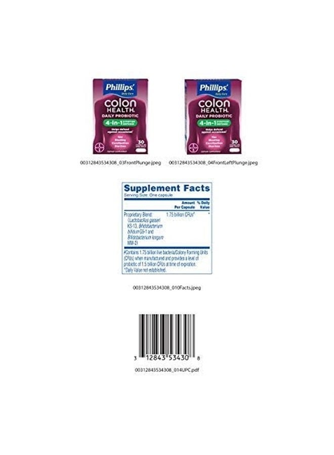 Phillips' كبسولات بروبيوتيك لصحة القولون، زجاجة 30 حبة - عبوة من 3 - Image 3