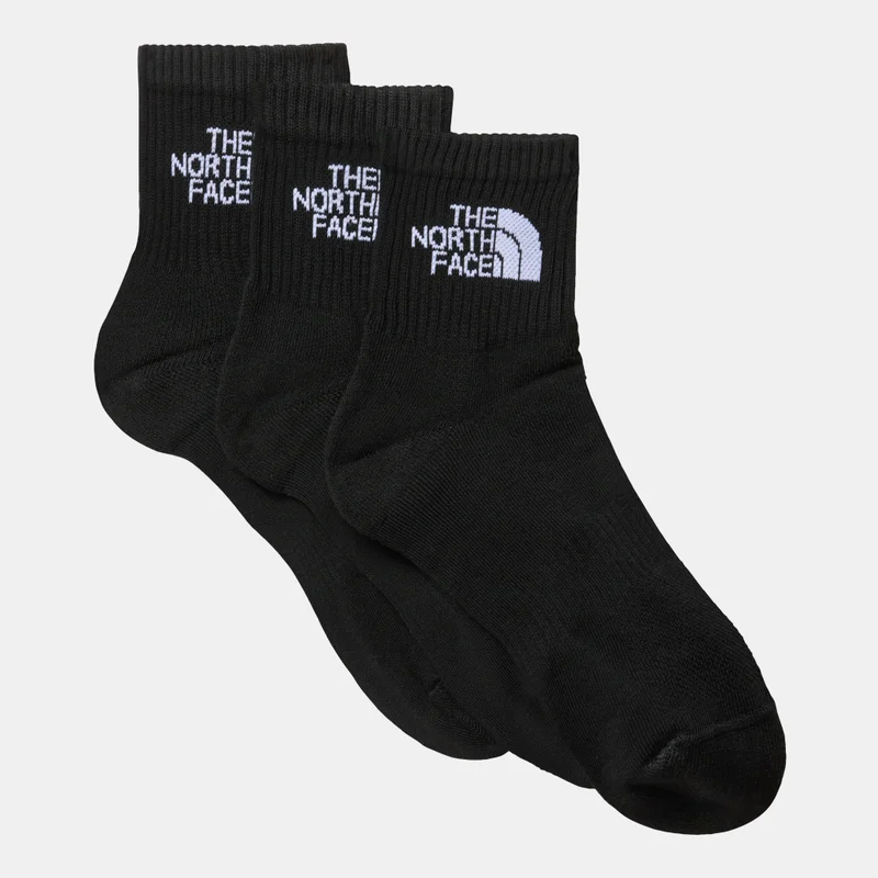 Multisport Cush Quarter Socks (3 Pairs)