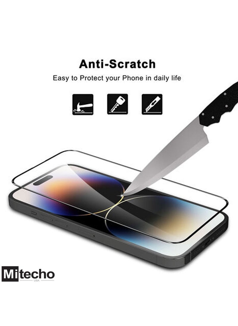 Mi techo Apple iPhone 15 Pro Max Full Coverage Clear Tempered Glass Screen Protector - pzsku/Z88468FF743F0B7E6B108Z/45/_/1693571723/b2ad7e86-4d01-4f6c-bd5f-4307422299ff