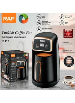 RAF Digital Coffee Maker(Multi-usage pot, coffee, milk, water)/300 ml/600W(R.117)  - Image 2