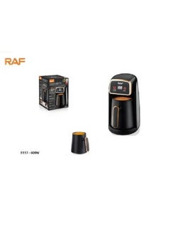 RAF Digital Coffee Maker(Multi-usage pot, coffee, milk, water)/300 ml/600W(R.117)  - Image 5
