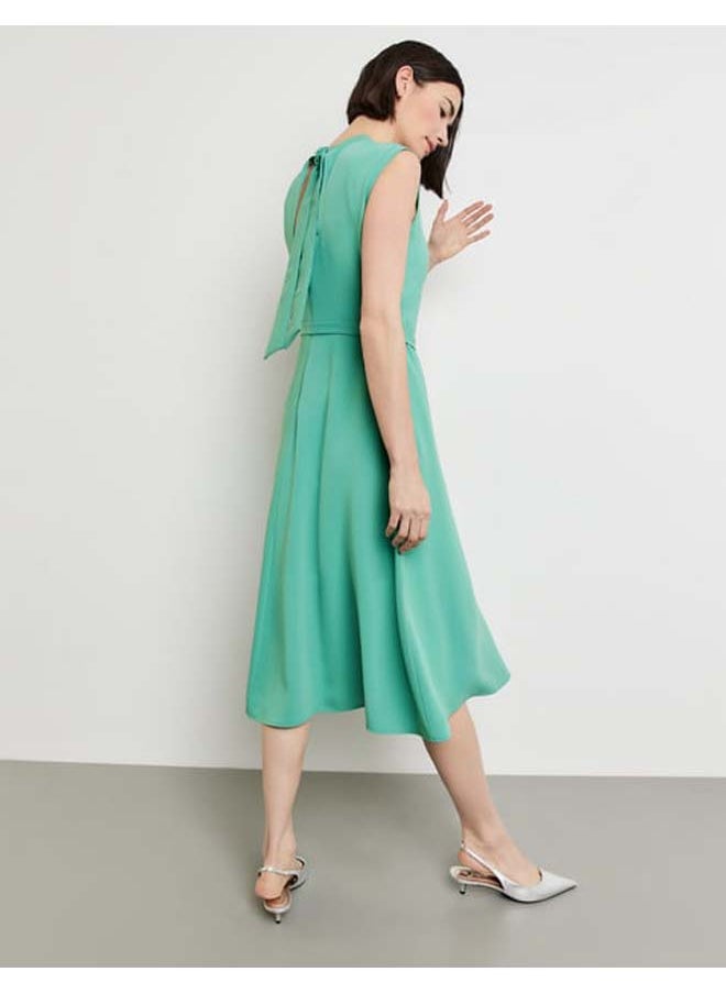 GERRY WEBER Flowing dress with ties  - Image 3