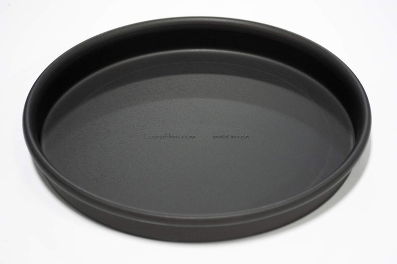 Lloyd Pans Straight Sided Pizza Pan 10 Inch by 1 Inch - PSTK - Image 1