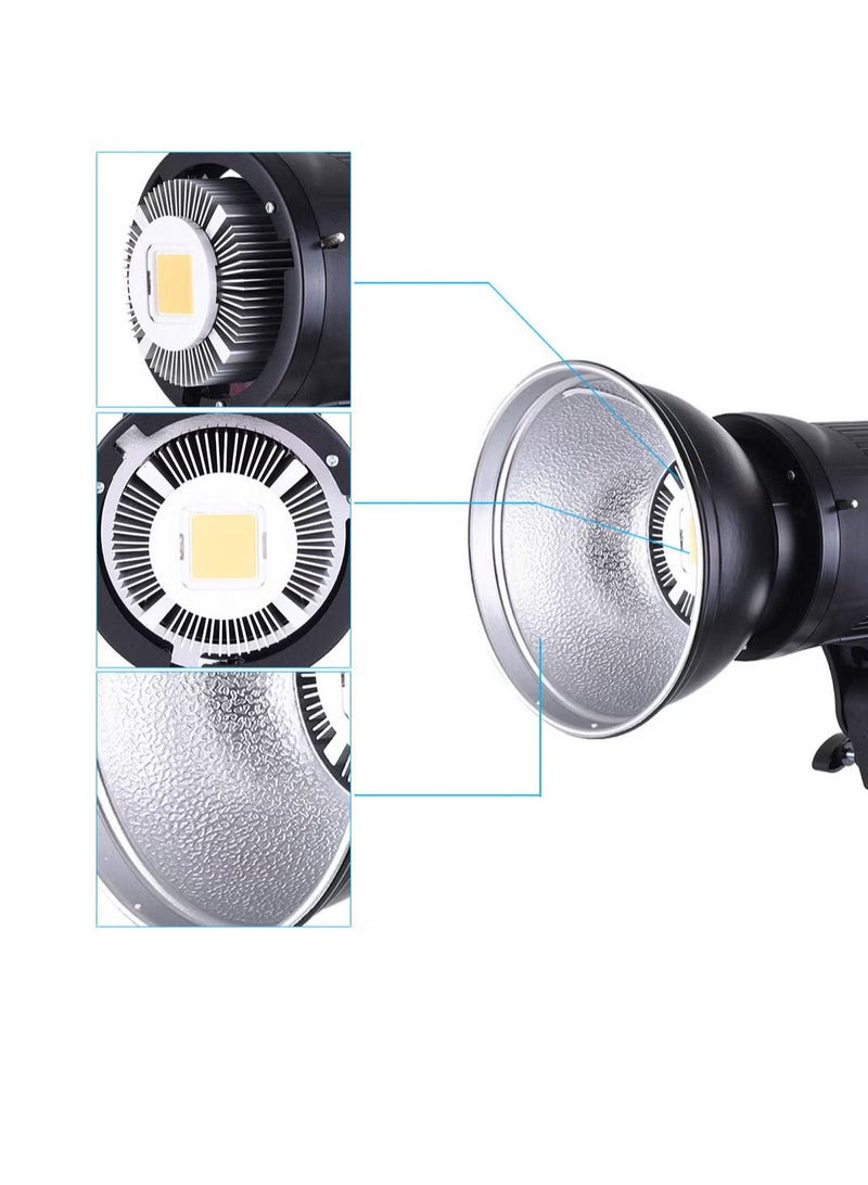 Godox SL60W Fill Light, High Power LED Video Light, Compact And Lightweight Metal Body Photography Light, Large Size LCD Display Studio Light For Photography Video Recording, ( SL60W Standard) - Image 3