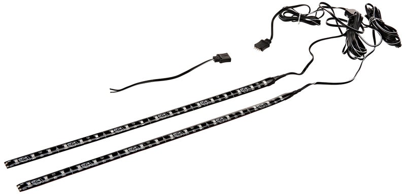 Custom Accessories LED Innovation 23803 Blue 24" LED Strip Light (Two 12-Inch Strips) - Image 5