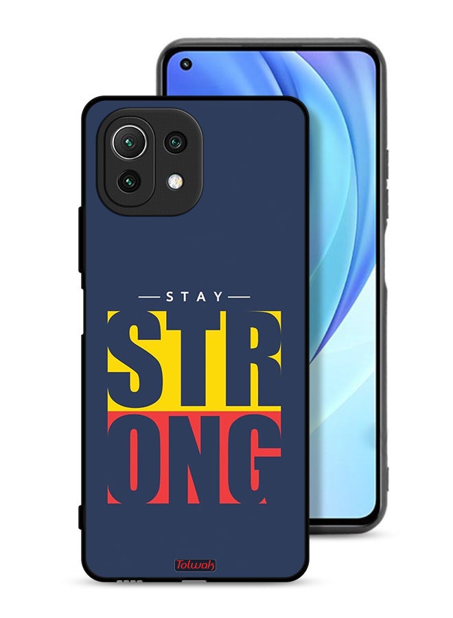 Tolwak Xiaomi Mi 11 Lite Protective Case Cover Stay Strong - Image 1