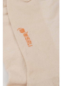 Mısırlı Egyptian Women's Cotton Single Koncu Silvery Beige Summer Booties Socks M 72202 Bj  - Image 3