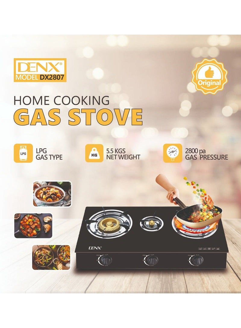 Denx Home  Cooking Gas Stove