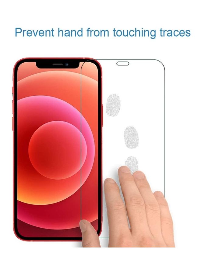 ICS 2-Piece Screen Protector For Apple iPhone 12 Pro Max Clear - Image 2