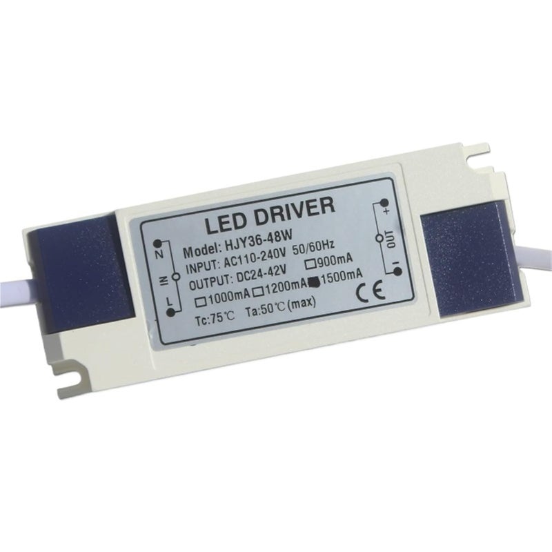 LED Driver Transformer 1500mA 36W 48W DC24 42V External Power Supply - Image 1
