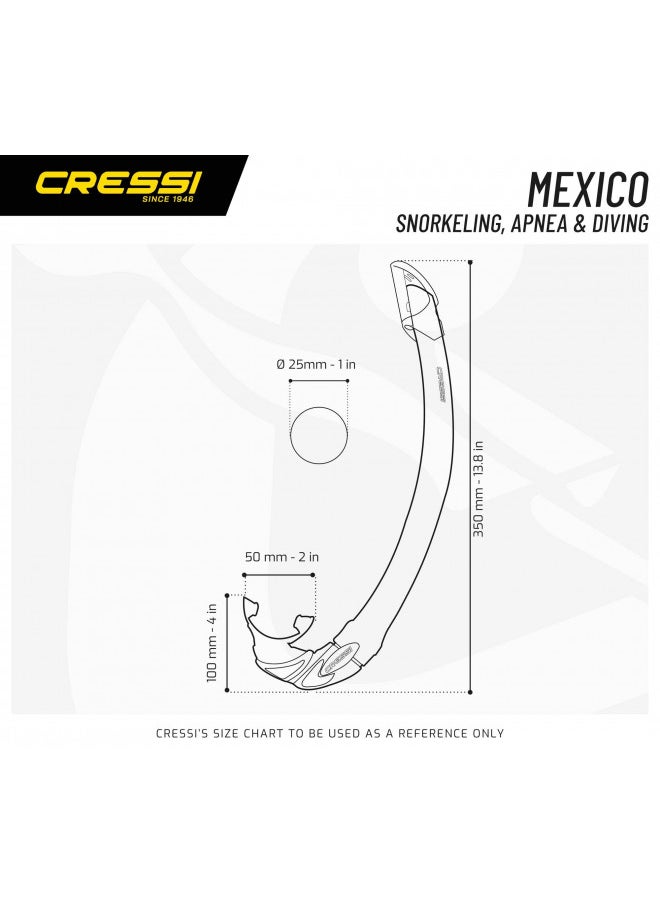 Cressi Mexico, black/black
