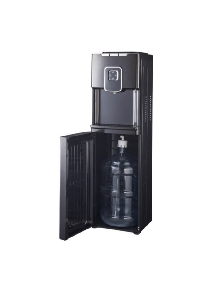TORNADO - Tornado Water Dispenser Bottom Loading 3 Tap Equipped Hot & Cold Child Safety Lock for Faucet Black TWD-L3BTE-B - Image 1
