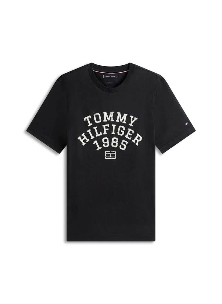 TOMMY HILFIGER  Logo Crew Neck T-Shirt for Men | Best Price UAE