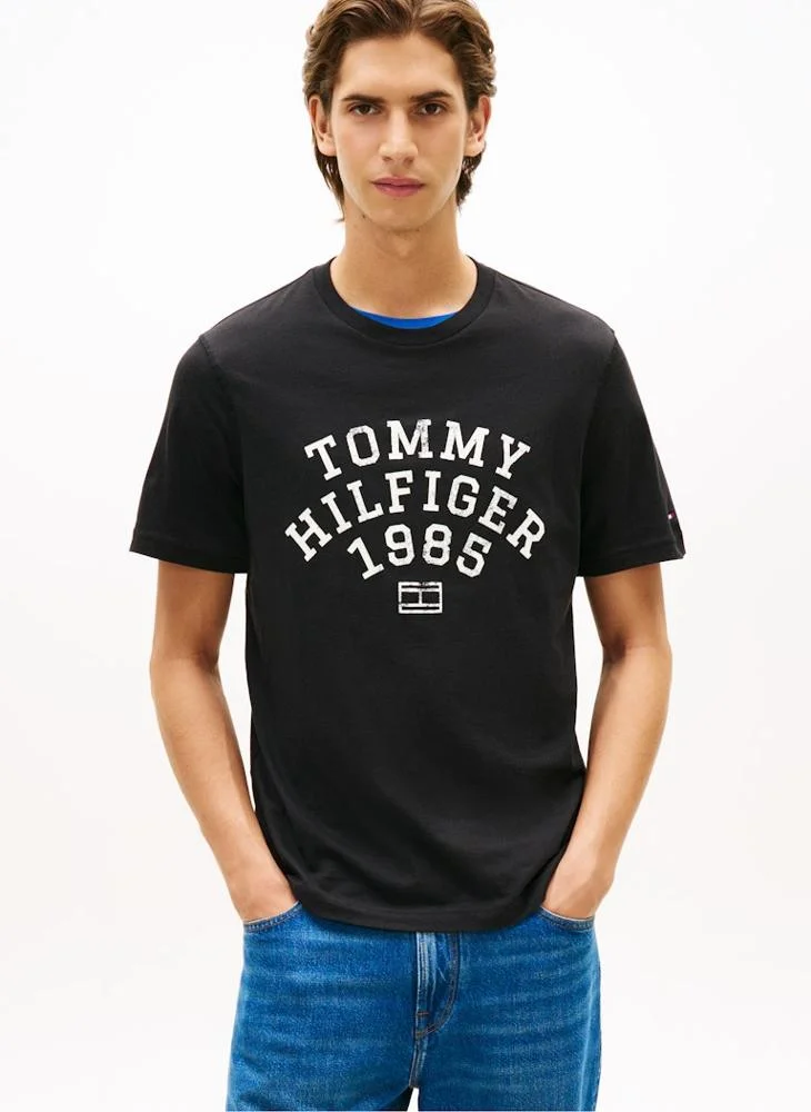 Tommy Hilfiger Logo Crew Neck T-Shirt