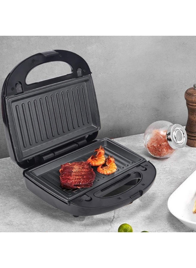 sokany 7-in-1 Multi-Functional Snack & Sandwich Maker - 750W Electric Griller with Detachable Non-Stick Plates for Waffles, Donuts, Samosas, Omelets, and Panini - Ideal for Ramadan Iftar & Suhoor Preparations - Image 2