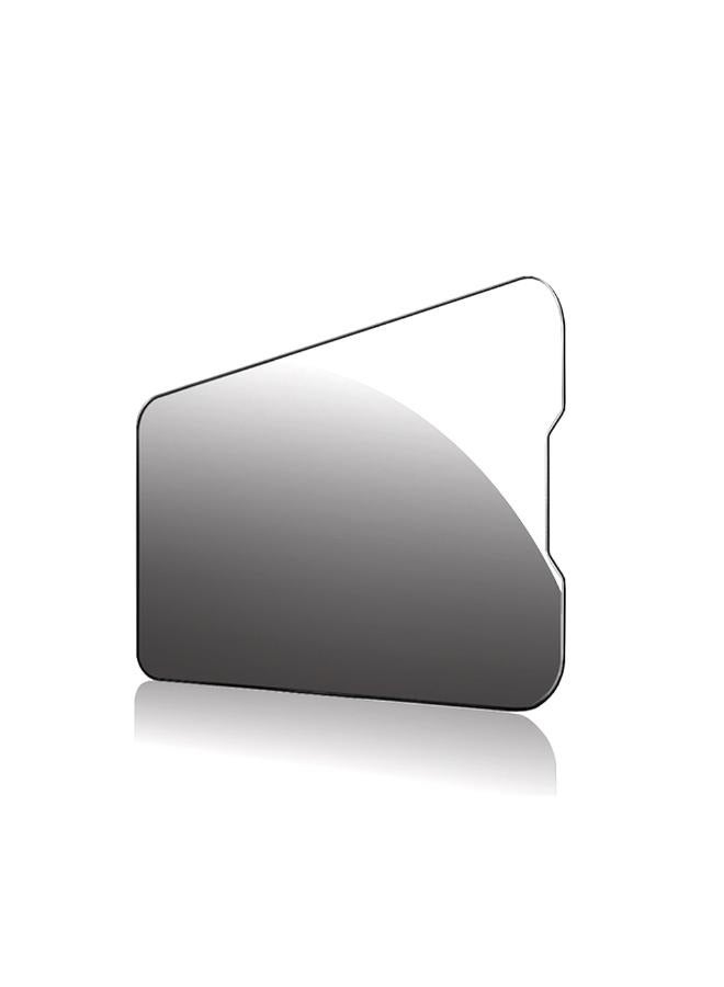 يسيدو لاصقة حماية للشاشة من سلسلة نايت بتصميمٍ مقوى ورقيق وكامل التغطية 2.5D مع ميزة حماية الخصوصية لهاتف آيفون  15 برو   لون أسود. - Image 2