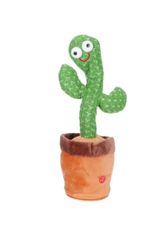 شو وو لعبة صبار محشوة راقصة كهربائية - Image 1