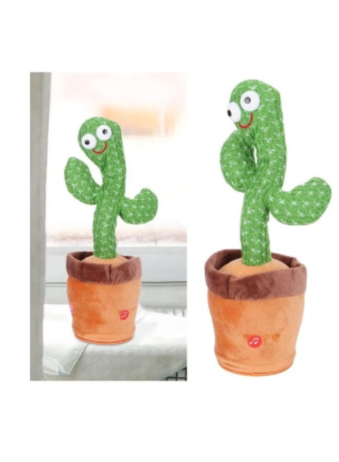 شو وو لعبة صبار محشوة راقصة كهربائية - Image 3