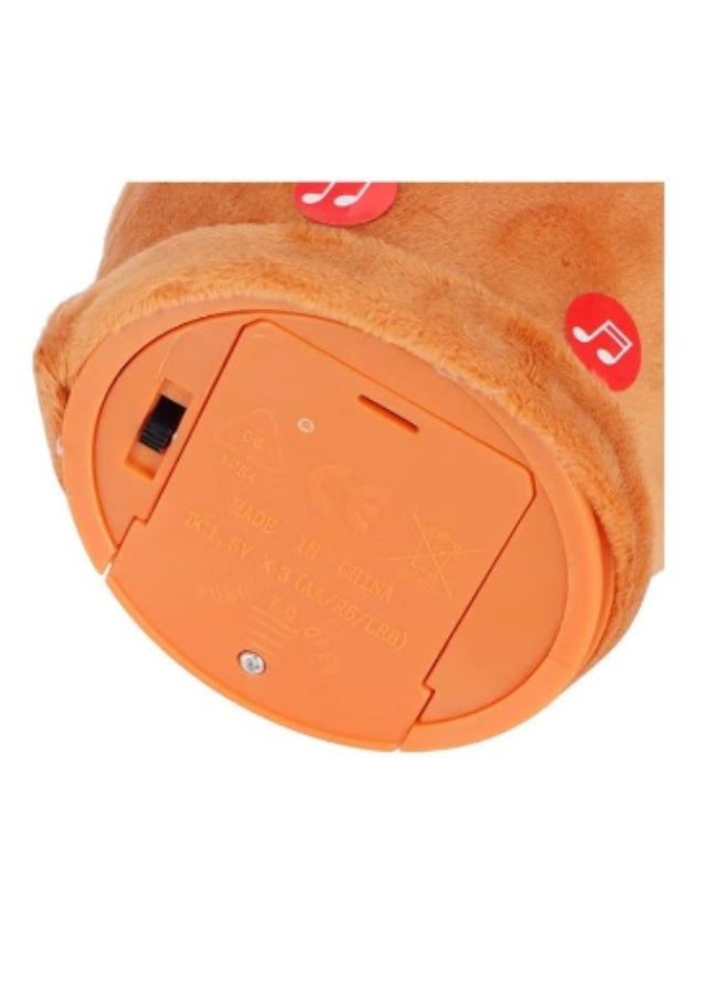 شو وو لعبة صبار محشوة راقصة كهربائية - Image 5