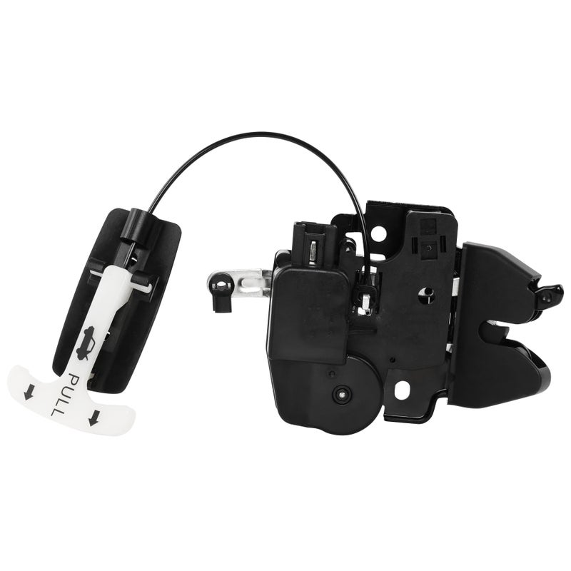 Gledewen Rear Trunk Latch Tailgate Door Lock Actuator Compatible with 2012 2013 2014 2015 2016 2017 2018 2019 Nissan Versa Note Replaces 846303AN0A 846303AN0B - Image 2