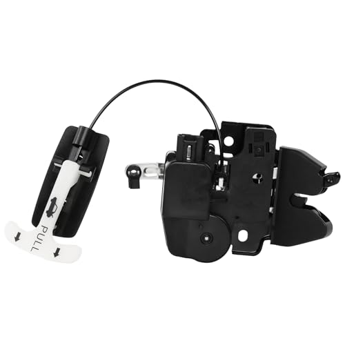 Gledewen Rear Trunk Latch Tailgate Door Lock Actuator Compatible with 2012 2013 2014 2015 2016 2017 2018 2019 Nissan Versa Note Replaces 846303AN0A 846303AN0B - Image 1