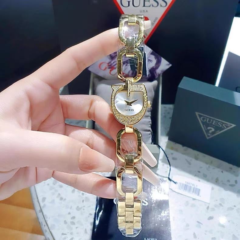 Marciano by Guess Women's Gold Luxury Decorative Quartz Watch - Image 5