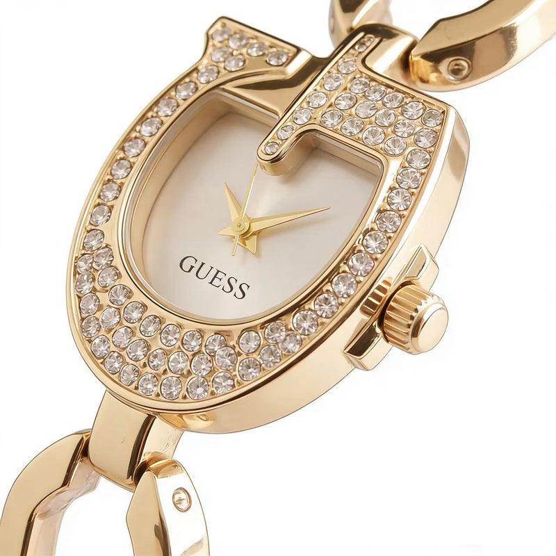 Marciano by Guess Women's Gold Luxury Decorative Quartz Watch - Image 1
