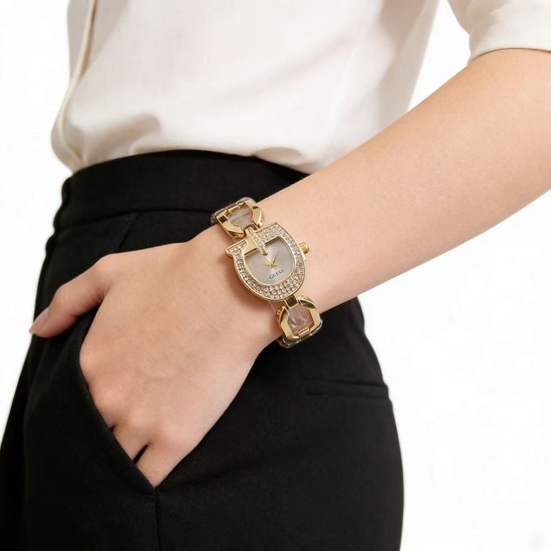 Marciano by Guess Women's Gold Luxury Decorative Quartz Watch - Image 2