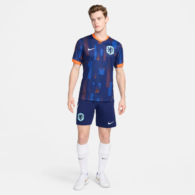 Nike Men's Netherlands 2024/25 Stadium Away Dri-FIT Football Replica Shirt