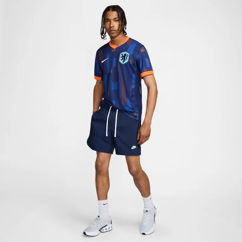 Nike Men's Netherlands 2024/25 Stadium Away Dri-FIT Football Replica Shirt